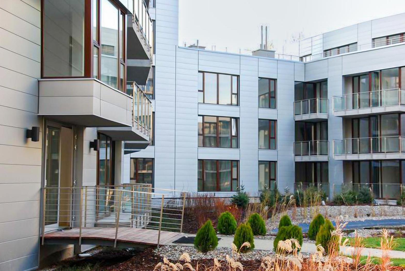 Apartamenty Triton Park Varsovie Extérieur photo