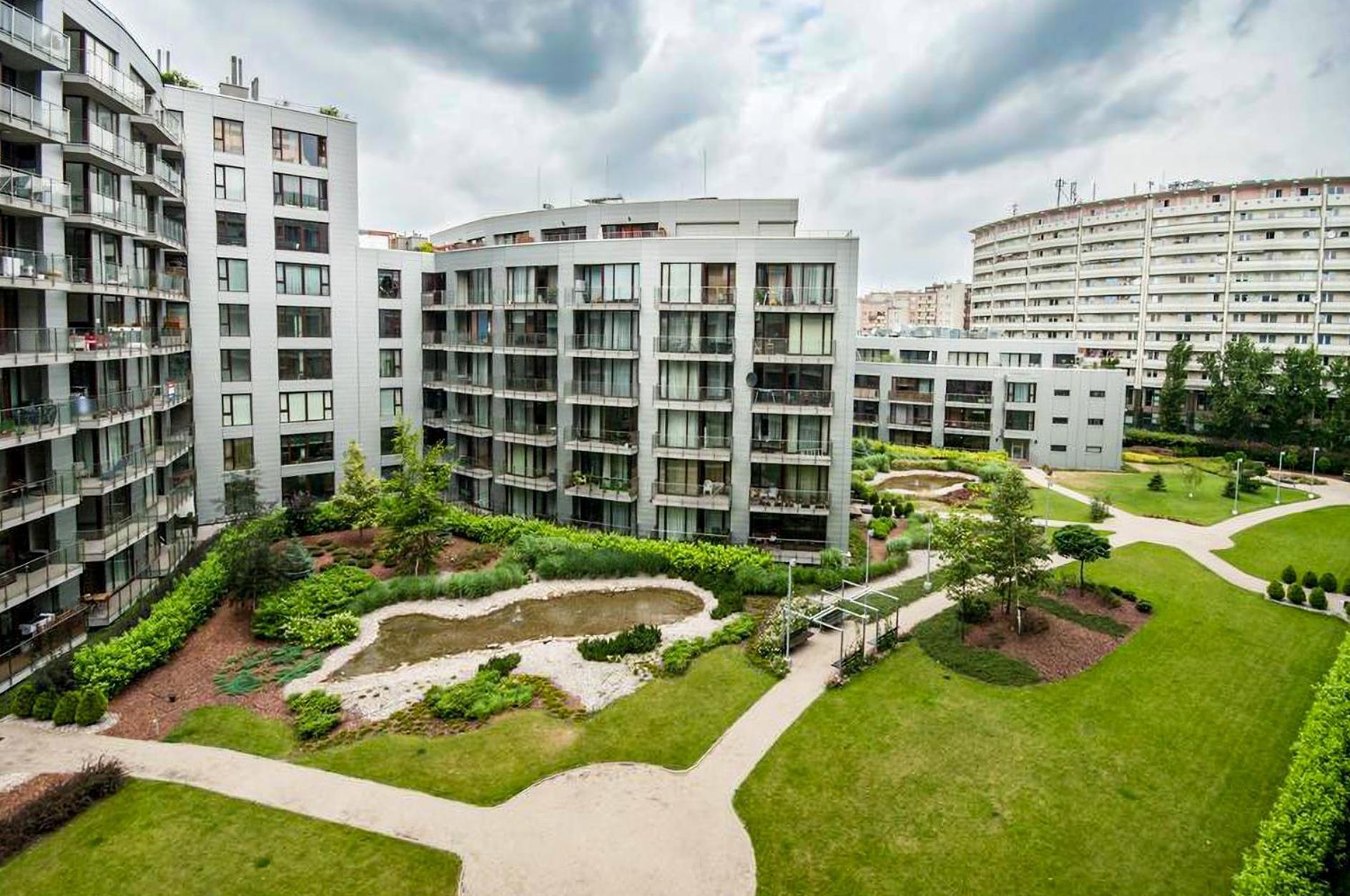 Apartamenty Triton Park Varsovie Extérieur photo
