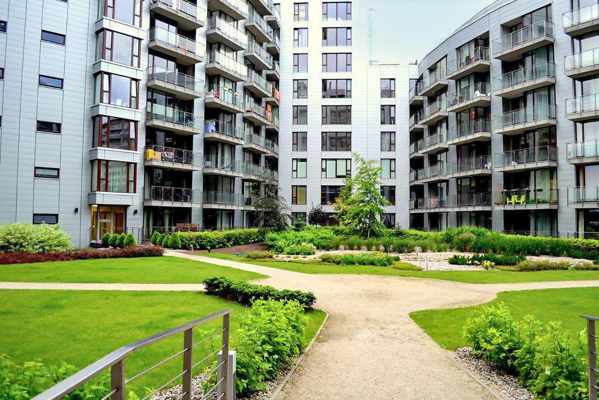 Apartamenty Triton Park Varsovie Extérieur photo