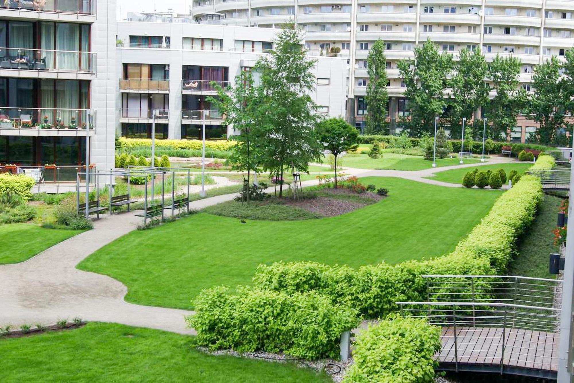 Apartamenty Triton Park Varsovie Extérieur photo
