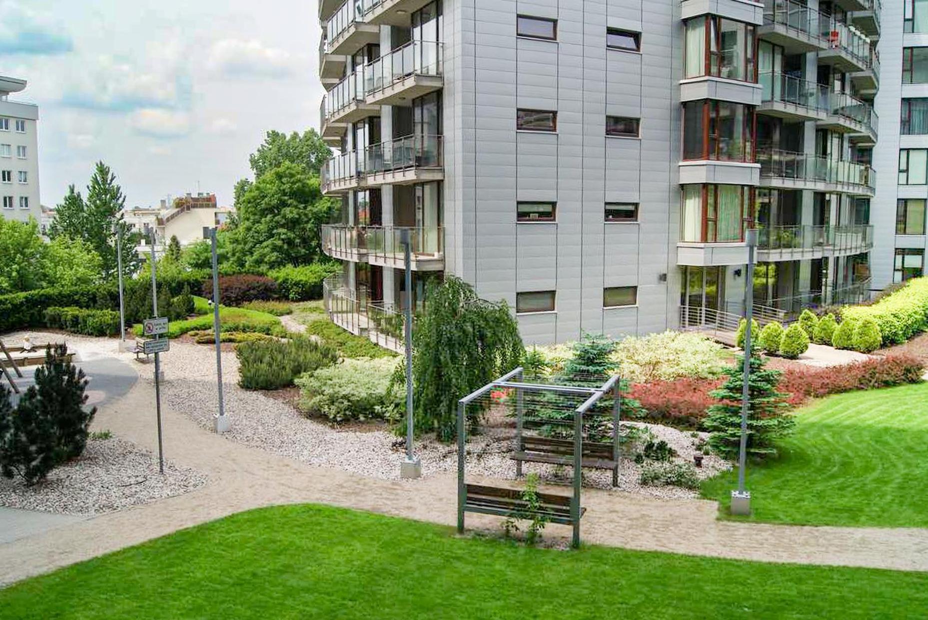Apartamenty Triton Park Varsovie Extérieur photo