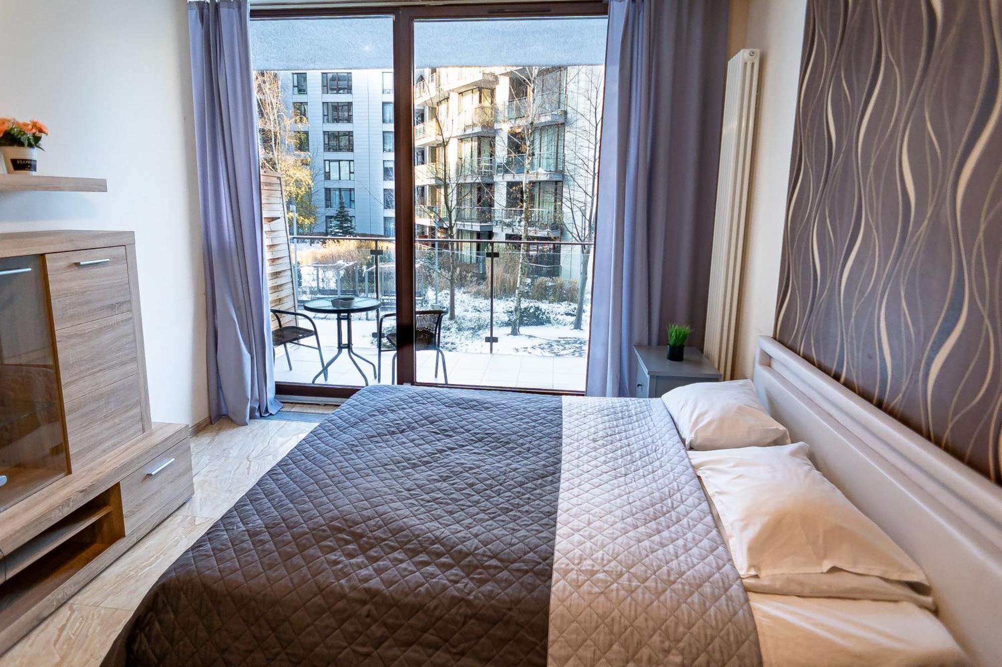 Apartamenty Triton Park Varsovie Extérieur photo