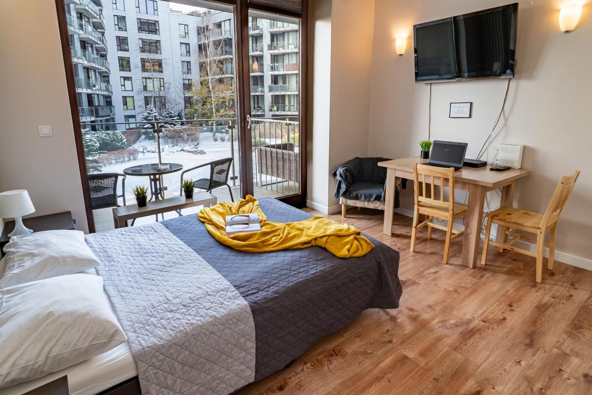 Apartamenty Triton Park Varsovie Extérieur photo