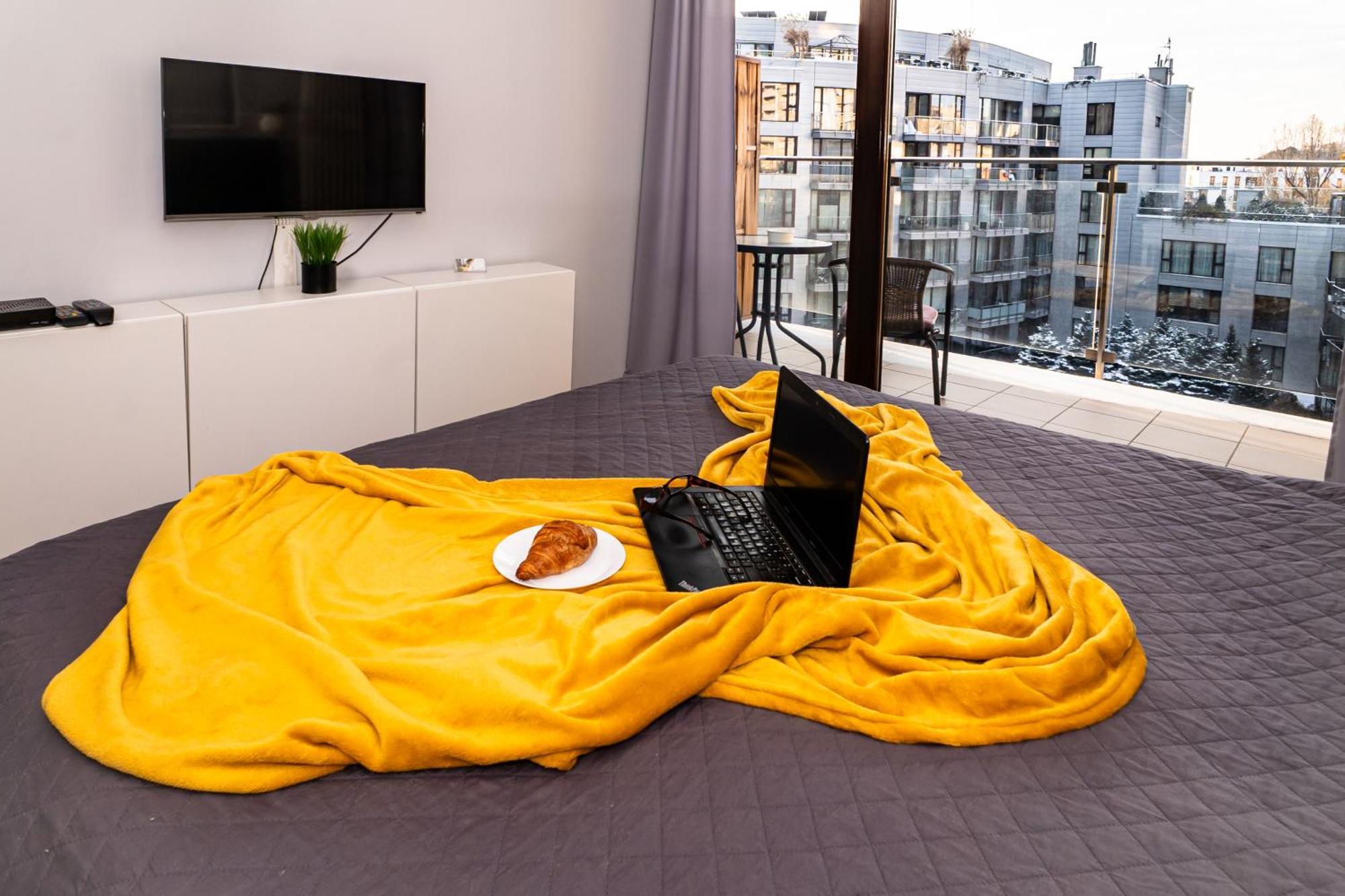 Apartamenty Triton Park Varsovie Extérieur photo