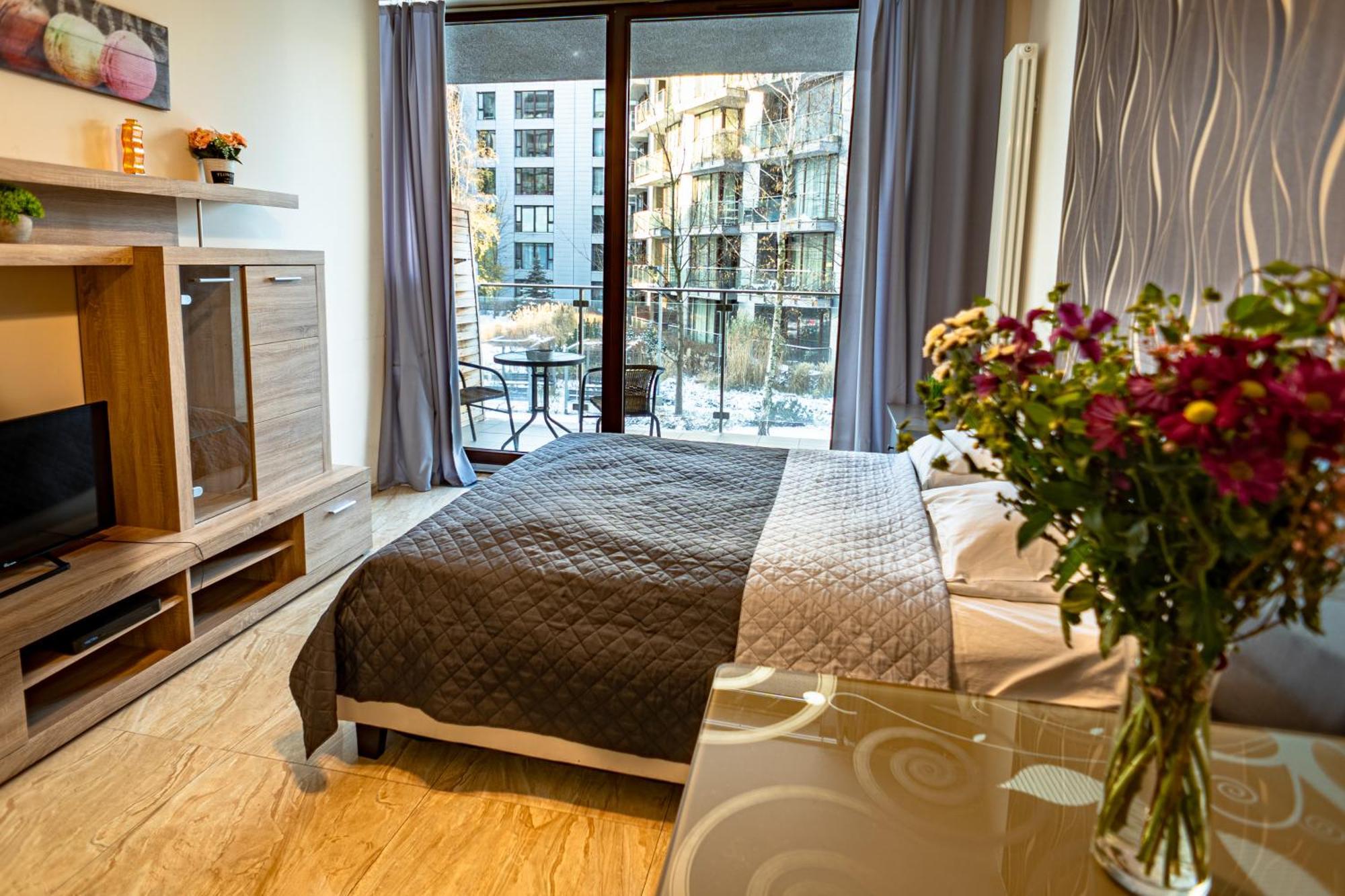 Apartamenty Triton Park Varsovie Chambre photo
