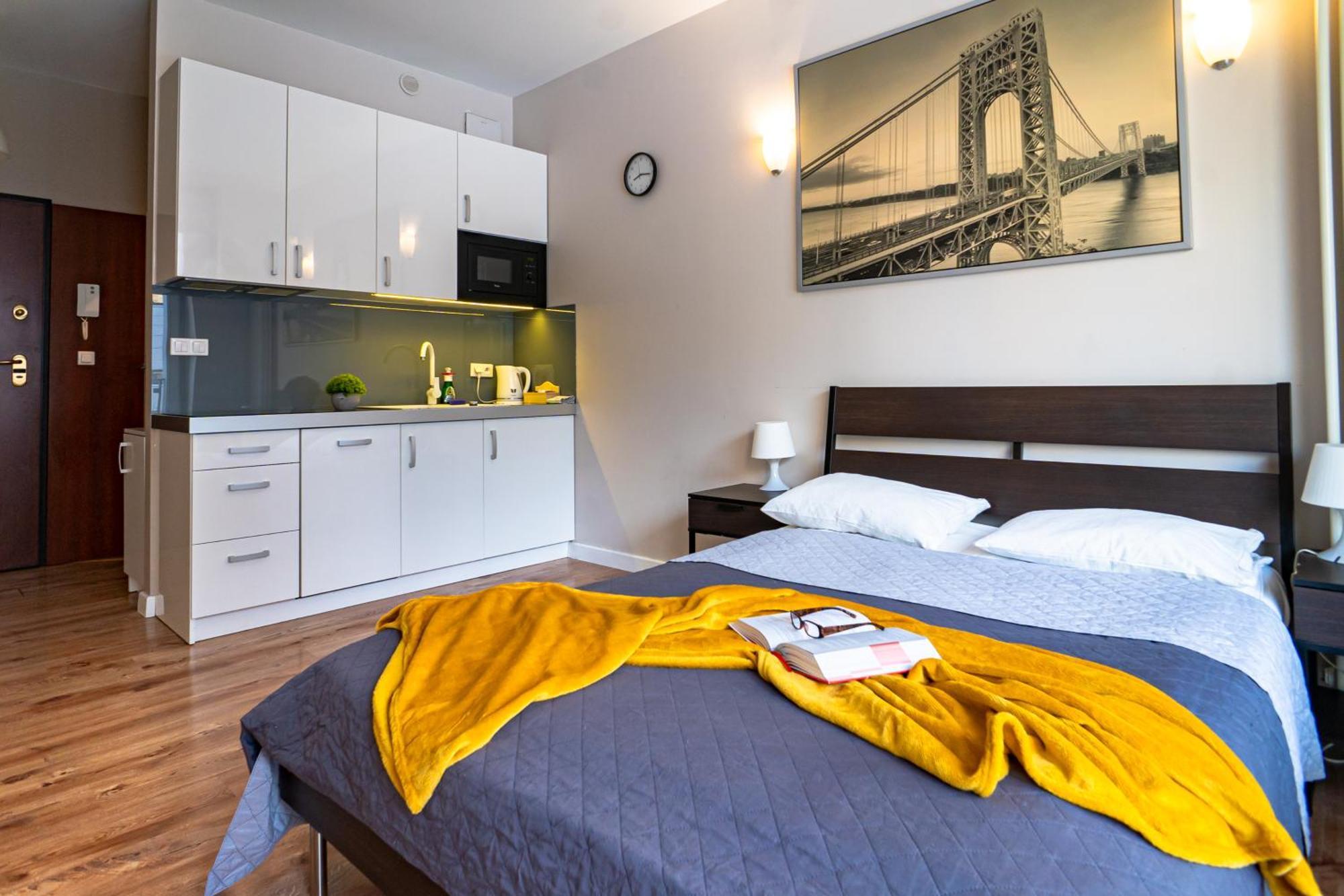 Apartamenty Triton Park Varsovie Extérieur photo