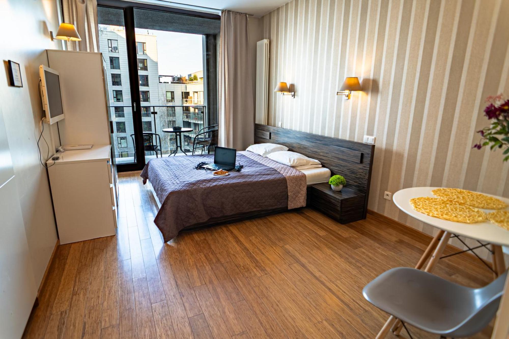 Apartamenty Triton Park Varsovie Extérieur photo