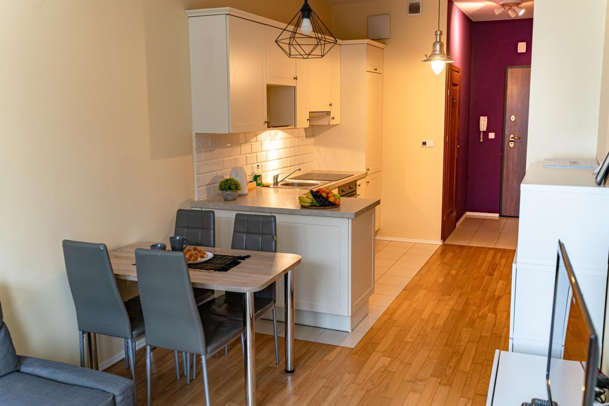 Apartamenty Triton Park Varsovie Extérieur photo