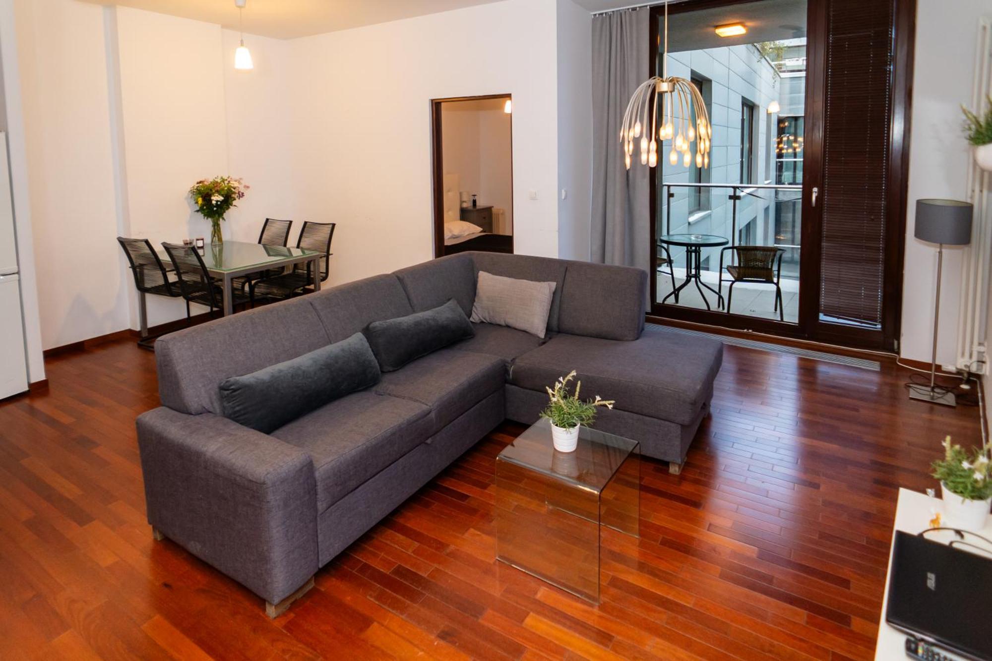 Apartamenty Triton Park Varsovie Extérieur photo