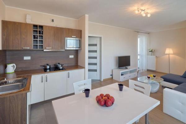 Apartamenty Triton Park Varsovie Extérieur photo