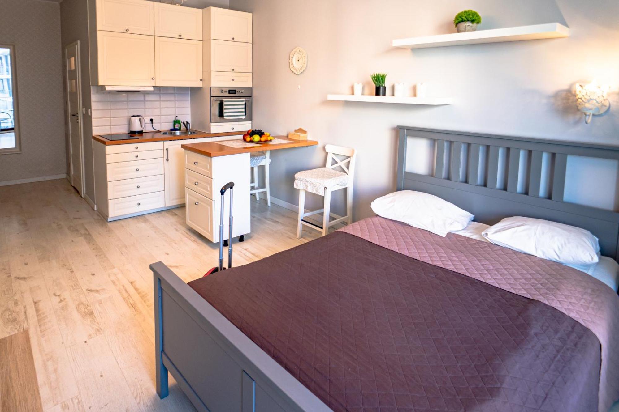 Apartamenty Triton Park Varsovie Chambre photo