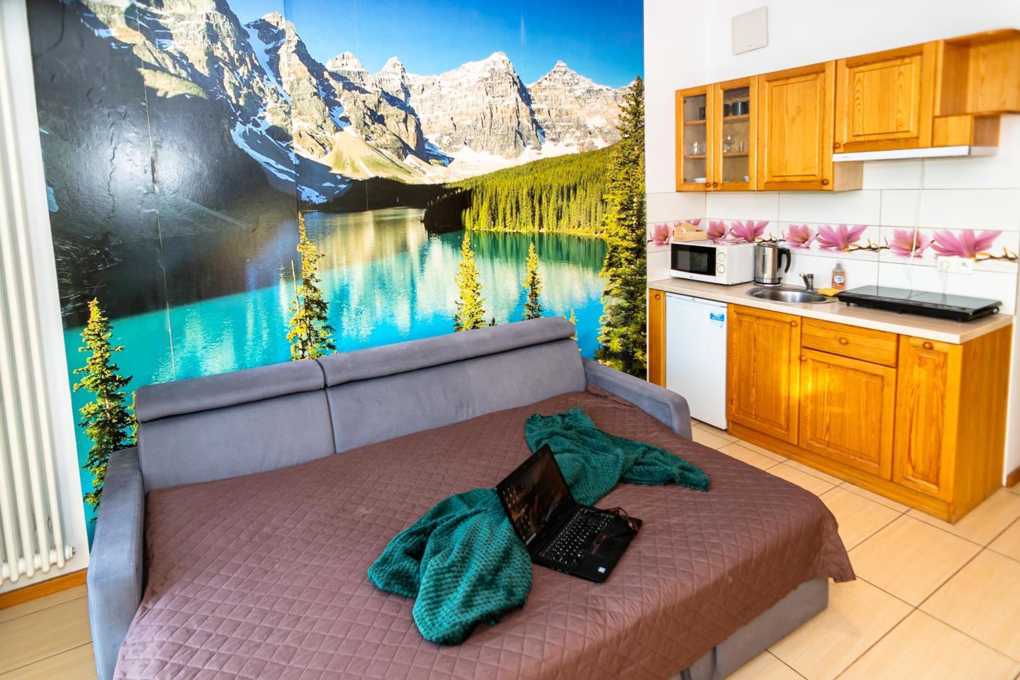 Apartamenty Triton Park Varsovie Chambre photo