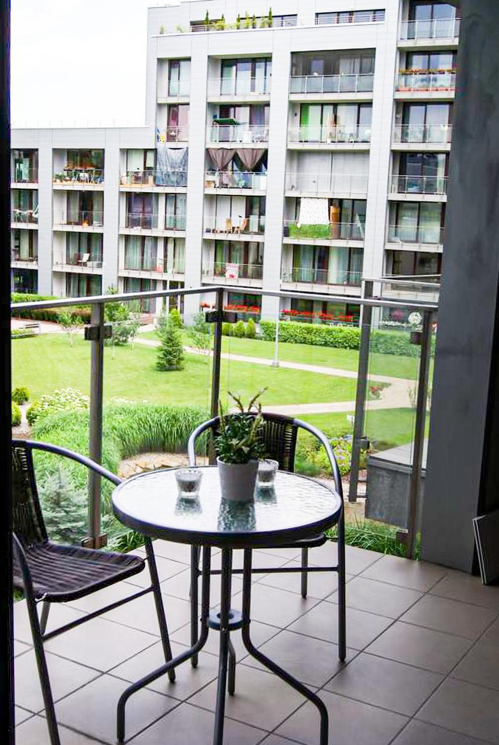 Apartamenty Triton Park Varsovie Extérieur photo