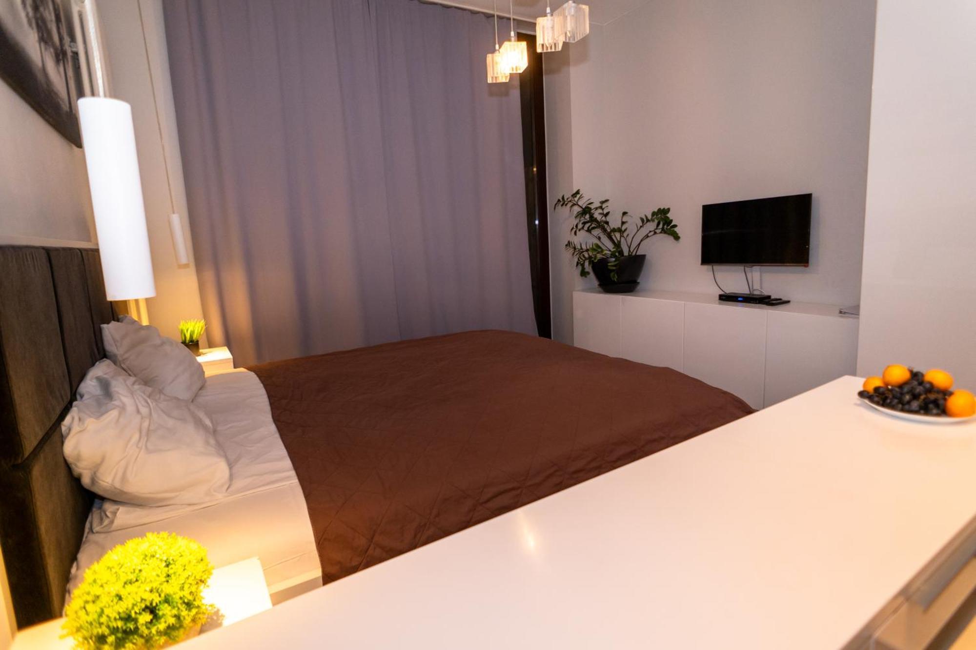 Apartamenty Triton Park Varsovie Chambre photo