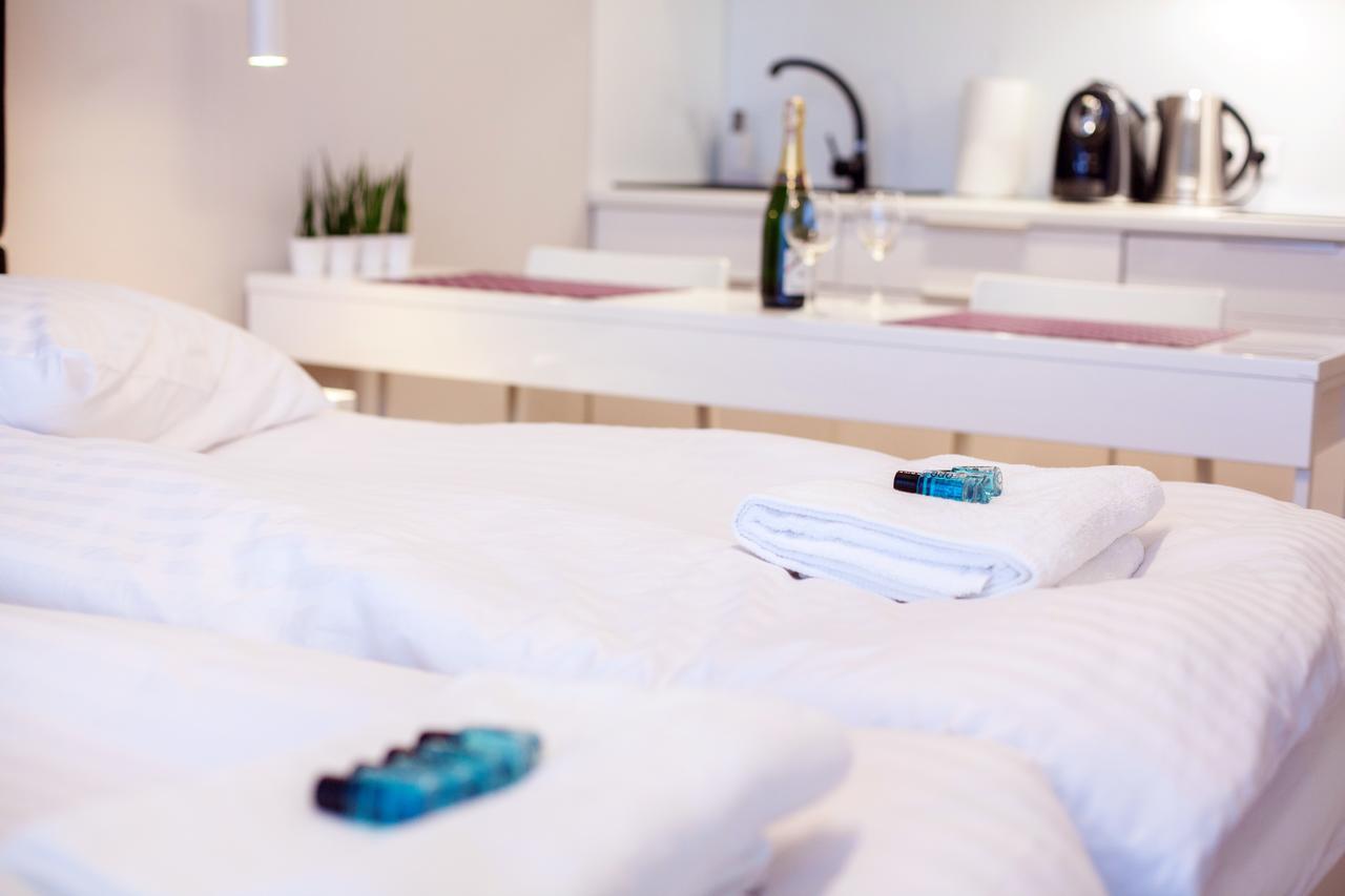 Apartamenty Triton Park Varsovie Extérieur photo