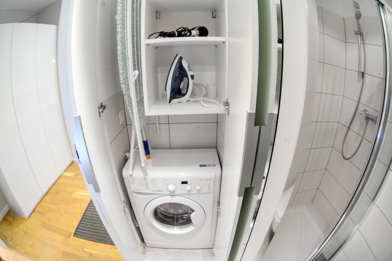 Apartamenty Triton Park Varsovie Extérieur photo